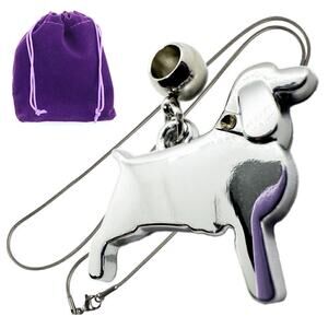 Beagle Necklace for Women - Dog Necklace for Pet Lovers